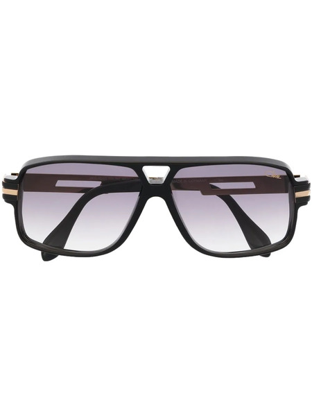  Cazal 6023/3 Square-frame Sunglasses - Black 
