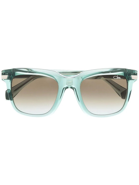  Cazal 8501 Square-frame Sunglasses - Green 