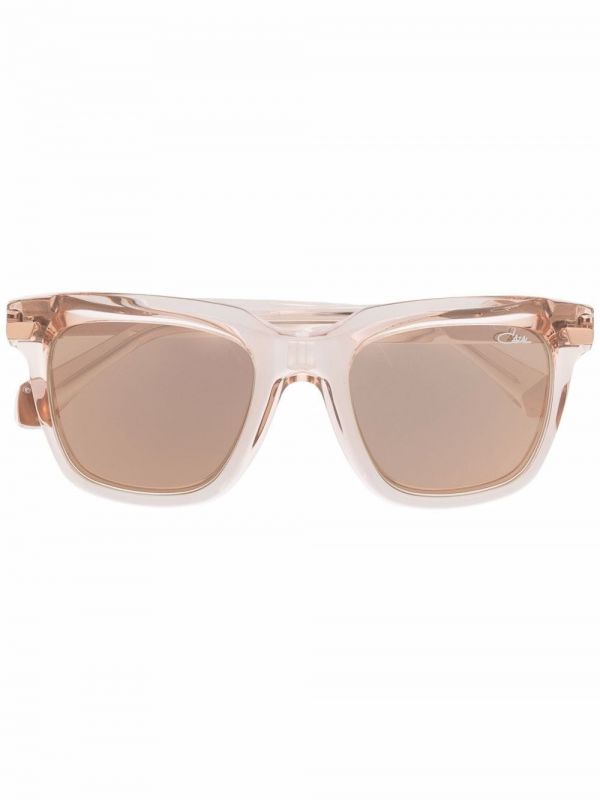  Cazal 8501 Square-frame Sunglasses - Neutrals 