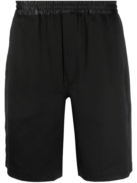  Cdlp Elasticated-waist Bermuda Shorts - Black 
