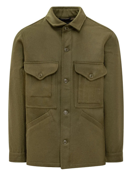  Ceccarelli Front-pockets Jacket - Green 