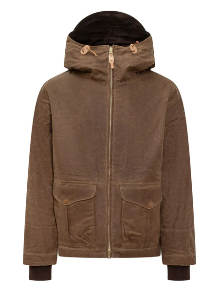  Ceccarelli Hooded Jacket - Brown 