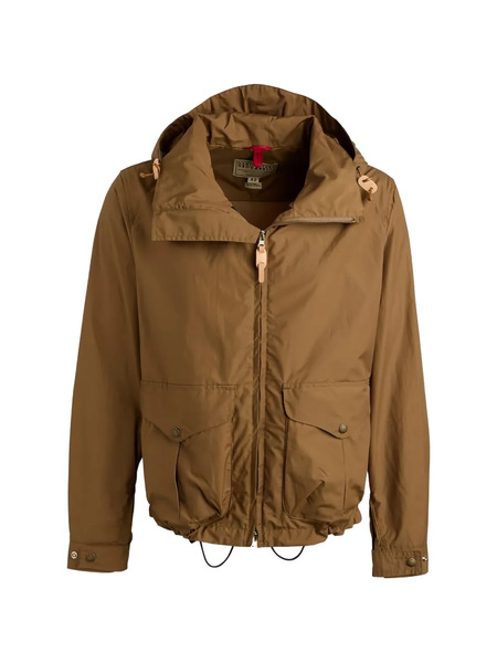  Ceccarelli Hooded Pocket Jacket - Brown 