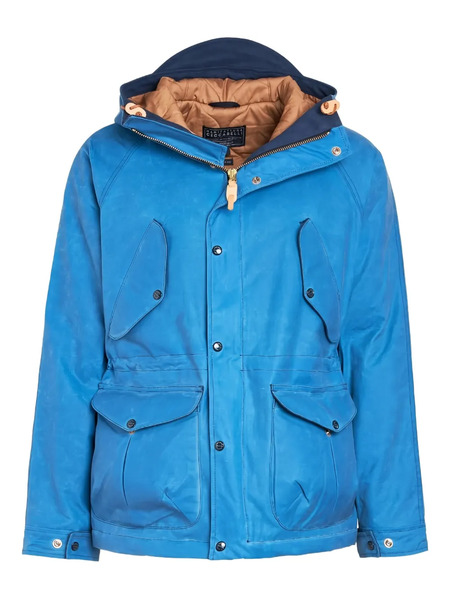  Ceccarelli New Fisherman Hooded Jacket - Blue 