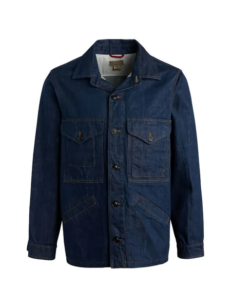  Ceccarelli Point-collar Jacket - Blue 