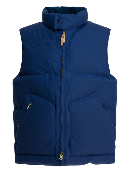  Ceccarelli Quilted Padded Gilet - Blue 