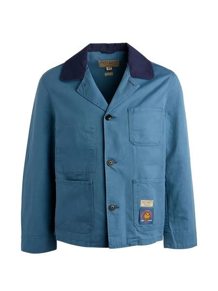  Ceccarelli Workwear Pocket Jacket - Blue 