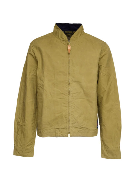  Ceccarelli Zip Cotton Bomber - Neutrals 