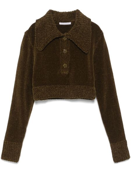  Cecilie Bahnsen Calla Sweater - Green 