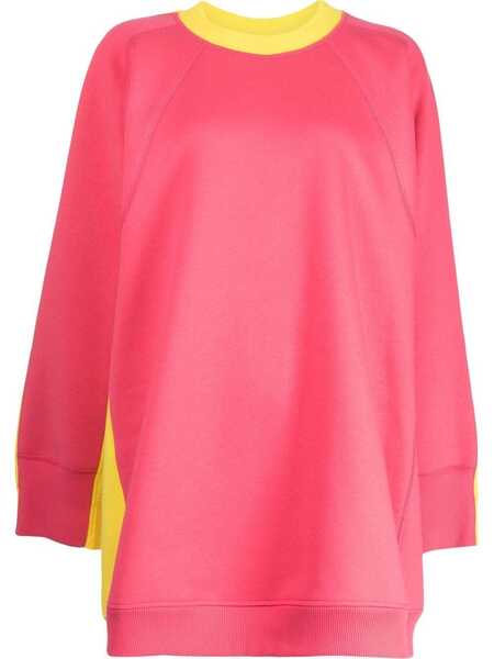  Celine Pre-owned Colourblock Oversized Sweatshirt - Pink 