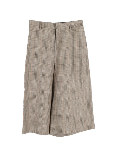  Celine Pre-owned Plaid Trousers - Neutrals 