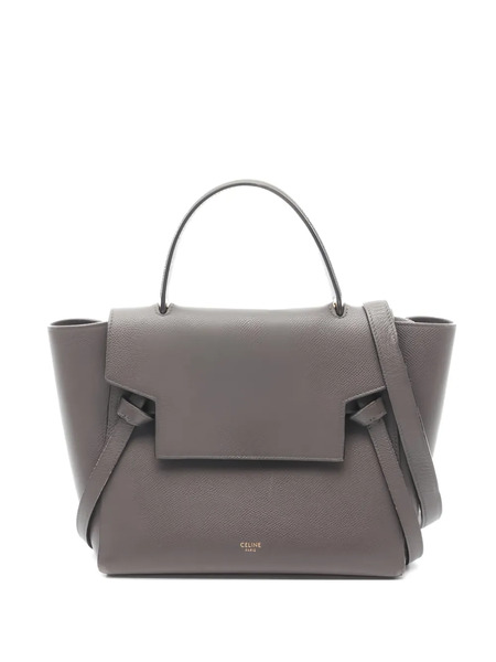  Celine Pre-owned 2000s Micro Belt Tote Bag - Grey 