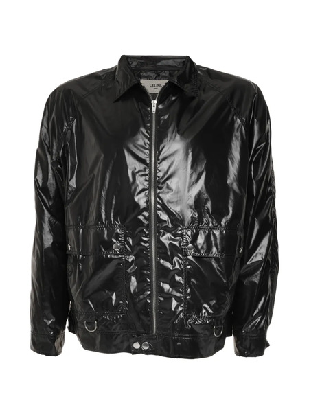  Celine Pre-owned 2020s Technical Windbreaker Jacket - Black 