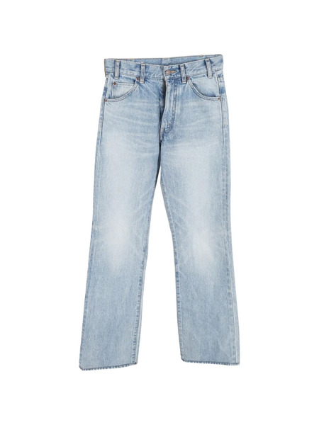  Celine Pre-owned Straight-leg Denim Trousers - Blue 