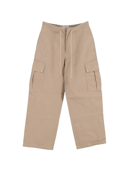  Celine Pre-owned 2022 Triomphe Cargo Pants - Neutrals 