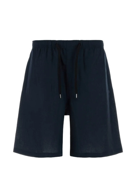  Cellar Door Drawstring Bermuda Shorts - Blue 