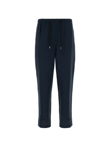  Cellar Door Drawstring Trousers - Blue 