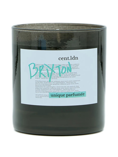  Cent.ldn Brixton Scented Candle (300g) - Black 