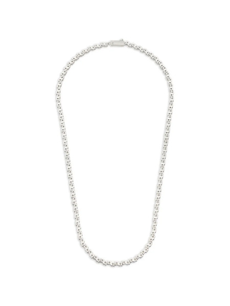  Cernucci Chain Necklace - Silver 