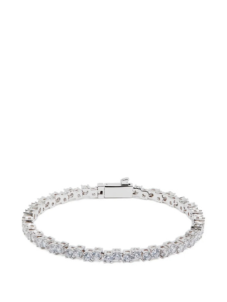 Cernucci Crystal-embellished Tennis Bracelet - Silver 