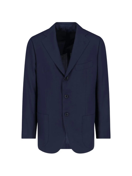  Cesare Attolini Monopetto Blazer - Blue 