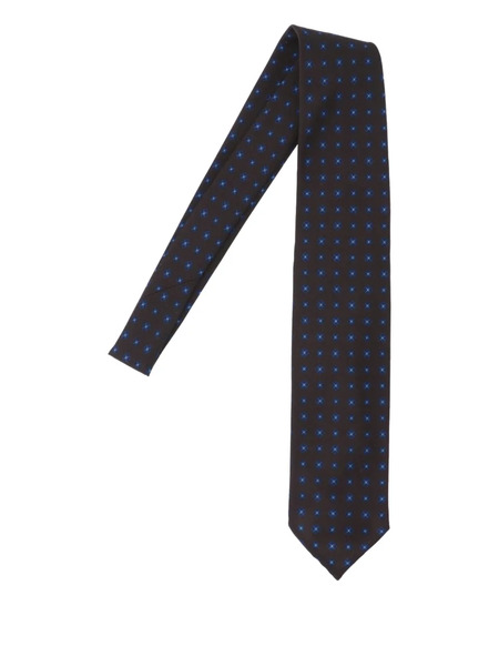 Cesare Attolini Patterned Tie - Brown 