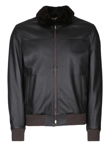  Cesare Attolini Zip-fastening Jacket - Brown 