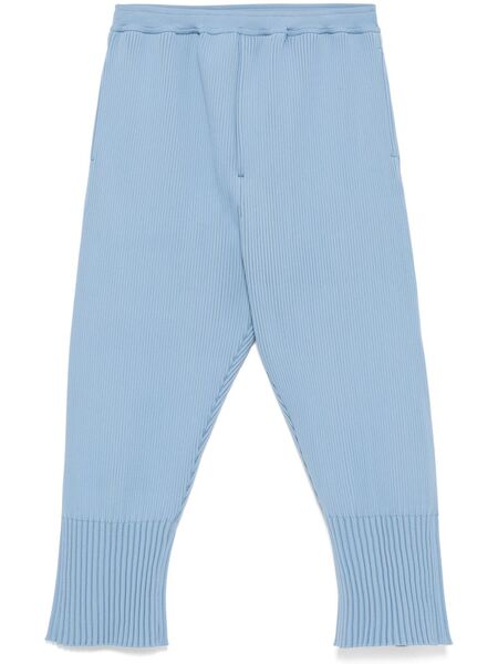  Cfcl Fluted Tapered Trousers - Blue 