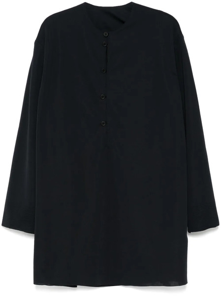  Cfcl High Gauge Milan Loop Buttoned T-shirt - Black 