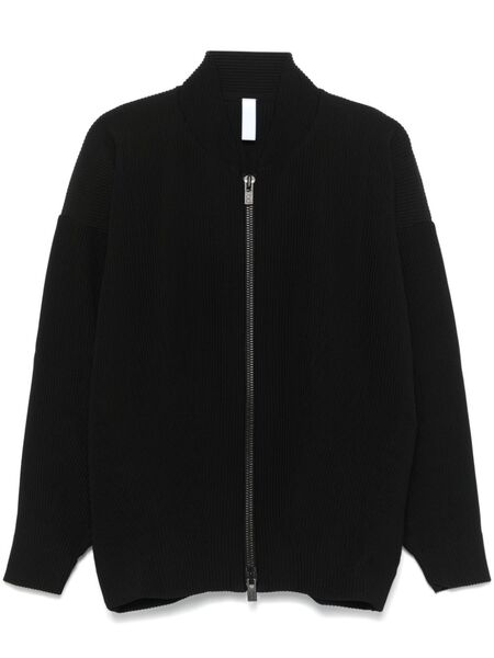  Cfcl Hypha Flight Bomber Jacket - Black 