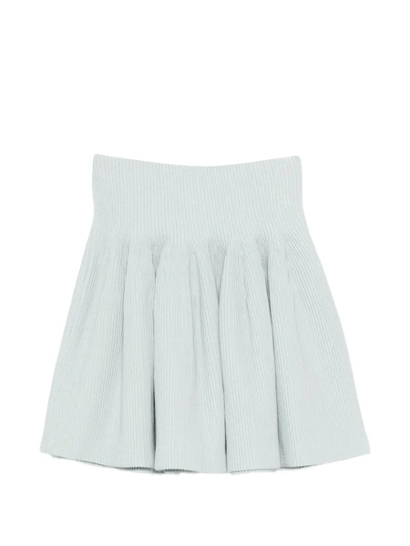  Cfcl Hypha Glitter Pleated Mini Skirt - Blue 