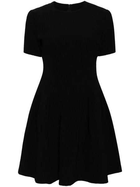  Cfcl Hypha Short-sleeved Dress - Black 