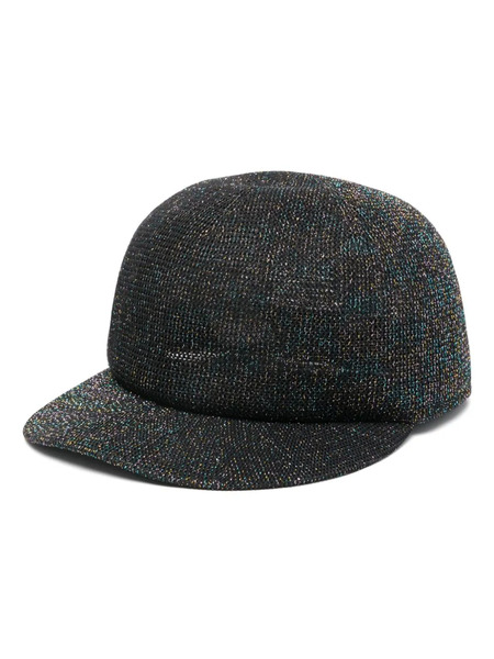  Cfcl Lamé Cap - Black 