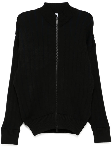  Cfcl Louver Stand-up Collar Jacket - Black 