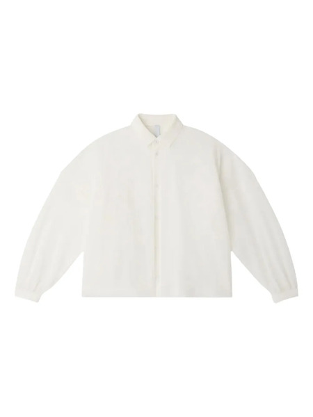  Cfcl Lucent Buttoned Long-sleeve Shirt - White 