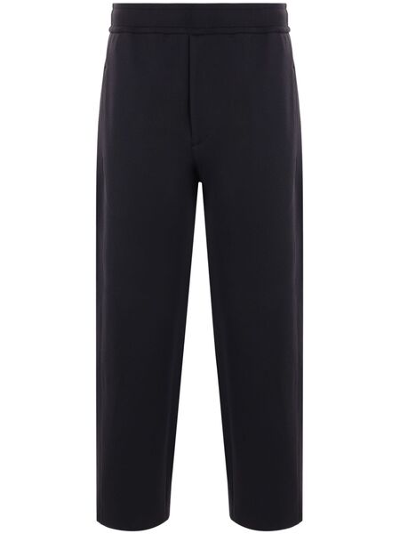  Cfcl Milan Ribbed Curved Track Pants - Black 