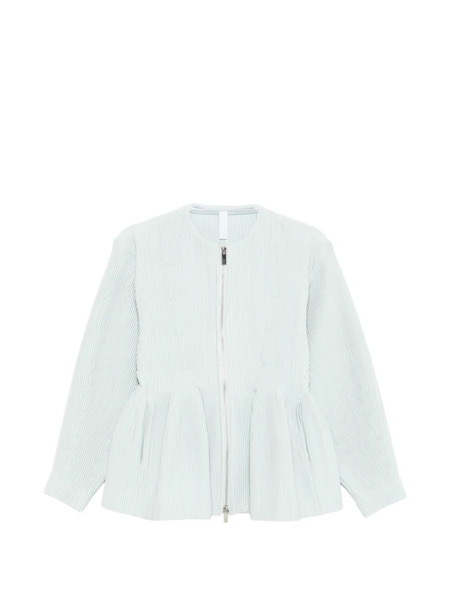  Cfcl Peplum Zipped Jacket - Green 
