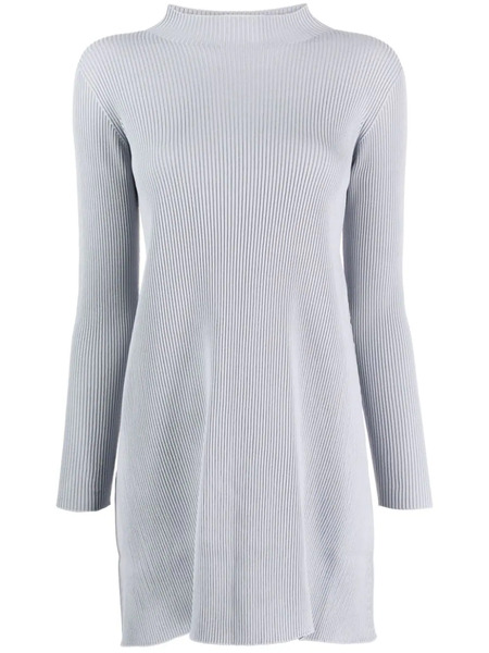  Cfcl Portrait Fine-ribbed Jumper - Blue 