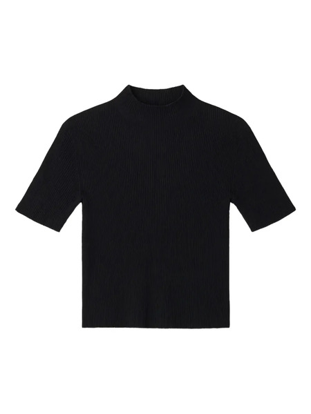  Cfcl Portrait Fine-ribbed T-shirt - Black 