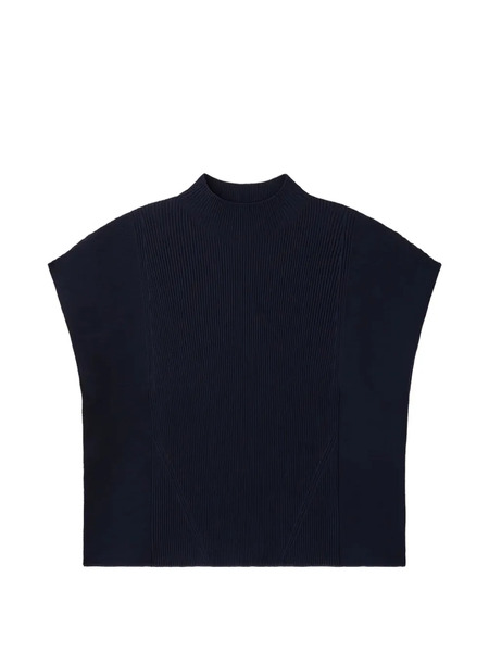  Cfcl Portrait Ribbed Top - Blue 