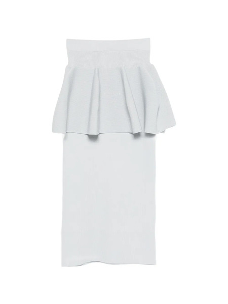  Cfcl Pottery Glitter Layered Skirt - Blue 