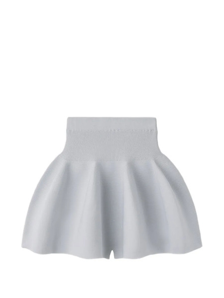  Cfcl Ribbed A-line Shorts - Grey 