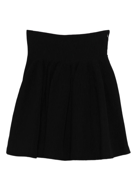  Cfcl Ribbed Mini Skirt - Black 