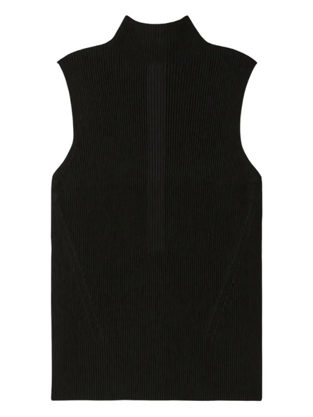  Cfcl Ribbed Sleeveless Top - Black 