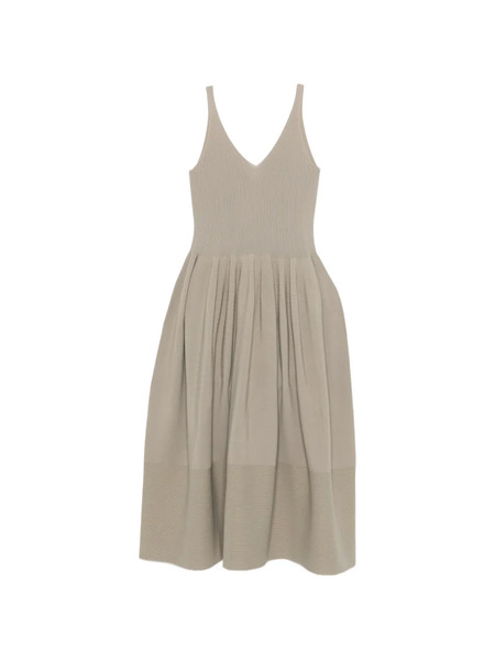  Cfcl Rivulet V-neck Sleeveless Dress - Neutrals 