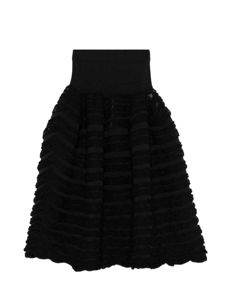  Cfcl Ruffled Midi Skirt - Black 