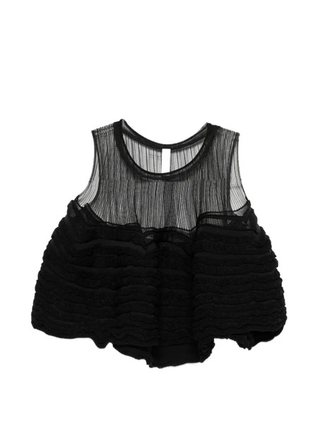  Cfcl Ruffled Top - Black 
