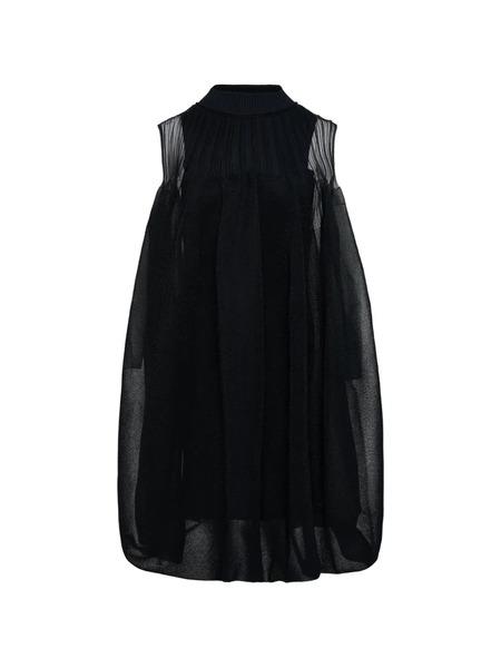  Cfcl Sleeveless Mini Dress - Black 