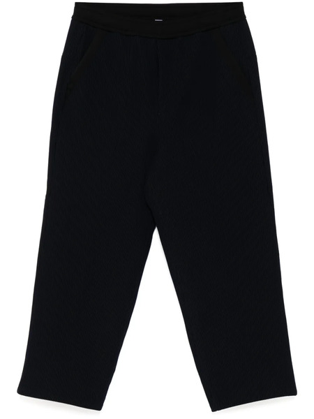  Cfcl Soft Hypha Straight-leg Trousers - Black 