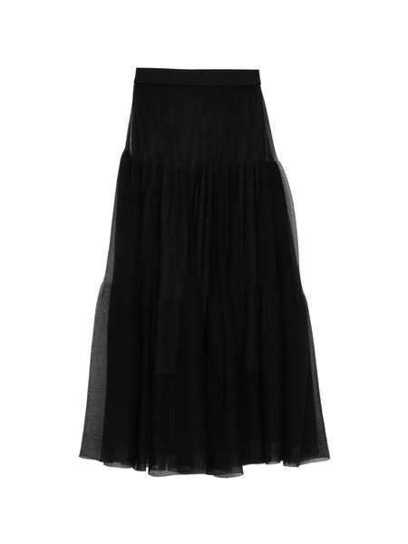  Cfcl Tiered Midi Skirt - Black 